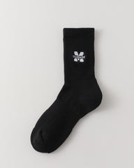 여성 크루 양말 테리 코튼 소프트 스포츠 쿠셔닝 컴포트 양말