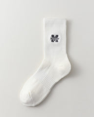 여성 크루 양말 테리 코튼 소프트 스포츠 쿠셔닝 컴포트 양말