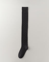 여성용 오버니 양말 도트 무늬 면 다용도