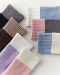 女款中筒襪子 溫暖舒適 冬季必備