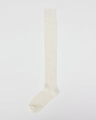 여성 오버 니 니 양말 케이블 니트 코튼 다용도