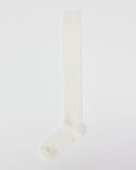 여성 오버 니 니 양말 케이블 니트 코튼 다용도