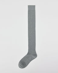 여성 오버 니 니 양말 케이블 니트 코튼 다용도