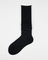 여성용 싱글 커프 롤업 니 양말 수제 봉제 항균