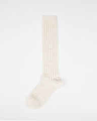 여성 미우 시리즈 무릎 양말 수제 항균