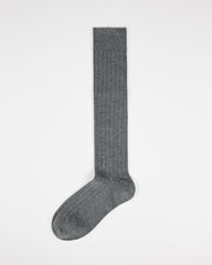 여성 미우 시리즈 무릎 양말 수제 항균