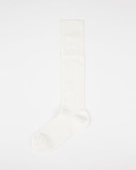 여성 미우 시리즈 무릎 양말 수제 항균