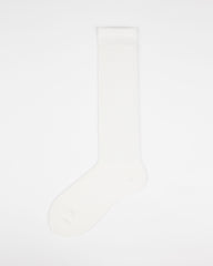 여성용 스트라이프 압박 무릎 양말 수제 항균