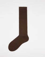 여성용 스트라이프 압박 무릎 양말 수제 항균