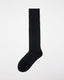 Women Diamond Mesh Knee Socks Handsewn Unique Style - SWEET NANA
