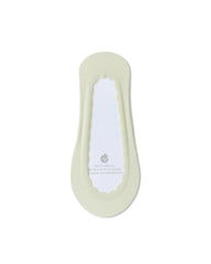 Breathable Mesh Scalloped No Show Liner Socks