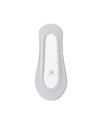 Breathable Mesh Scalloped No Show Liner Socks