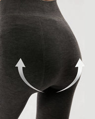 Women Ribbed Pantyhose Slim Fit High Waist Tights Fashion Styling