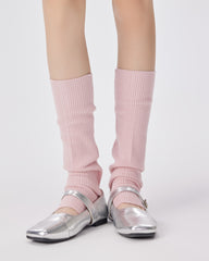 Women Leg Warmers Dopamine Stripe Comfortable Versatile