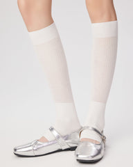 Women 足球護腿套 雙針 舒適 多功能