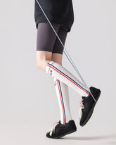 女款壓力單車襪子及膝舒適合身