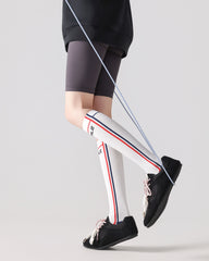 Women Pressure Cycling Socks Knee High Comfort Fit