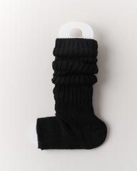 Women Footie Leg Warmers 3D Stripe Warm Comfortable