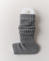 Women Footie Leg Warmers 3D Stripe Warm Comfortable