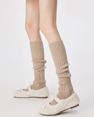 Women Leg Warmers DualWear Warm Comfortable Versatile