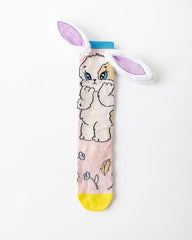 Party Exaggerated Bunny Knee High Socks 3D Big Ears Shy Rabbit Fun Calf Socks