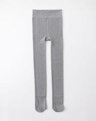 Women Fleece Lined Tights Slim Fit Solid Color Pantyhose Fashion