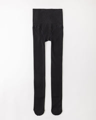 Women Fleece Lined Plain Tights Slimming High Waist Butt Lift