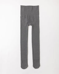 Women Fleece Lined Plain Tights Slimming High Waist Butt Lift