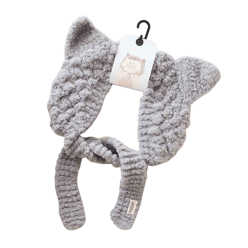 Handmade Coral Velvet Earmuffs 3D Animal Ear Cute Warm Headwear