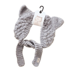 Handmade Coral Velvet Earmuffs 3D Animal Ear Cute Warm Headwear