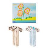 Gift Box Set Women Kids Crew Socks Cute 3D Ears Series Funny Animal Socks