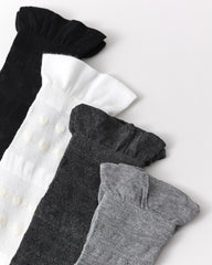 女款及膝襪子超薄網眼舒適