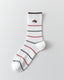 Women Crew Socks Cute Dachshund Series Cotton Mesh Breathable - SWEET NANA
