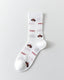 Women Crew Socks Cute Dachshund Series Cotton Mesh Breathable - SWEET NANA