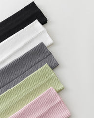 Women Leg Warmers Dopamine Stripe Comfortable Versatile