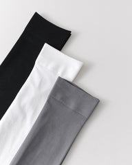 Women Knee High Socks Italian Craft Elastic Versatile Classic