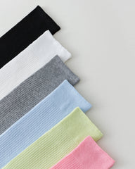 Women 足球護腿套 雙針 舒適 多功能