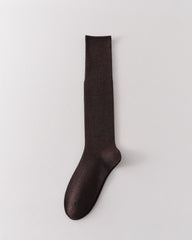 여성 솔리드 니하이 루즈 삭스 소프트 스트레치 컴포트 핏