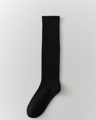 女款及膝襪 有氧棉質顯瘦JK風格