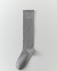 女款及膝襪 有氧棉質顯瘦JK風格