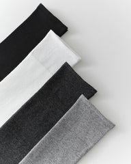 女款及膝襪 有氧棉質顯瘦JK風格