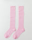 Women Knee High Socks Heart Mesh Comfortable - SWEET NANA