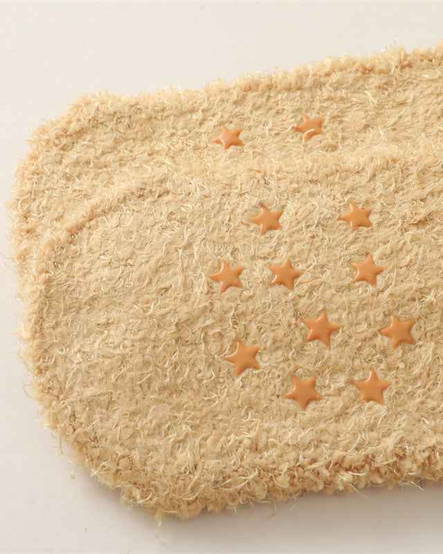 Adults Kids Crew Socks Large 3D Cartoon Series Fuzzy Thick Soft Warm Non Slip Socks