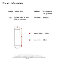 Adults Kids Crew Socks Large 3D Cartoon Series Fuzzy Thick Warm Soft Non Slip Socks