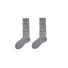 Ballet Fairy Series Women Knee High Cotton Socks Seamless Breathable Soft