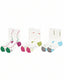 3-Pack Women Limiting Attitude Series Cotton Crew Socks Athletic Casual - SWEET NANA