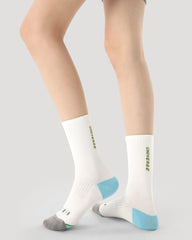 3-Pack Women Limiting Attitude Series Cotton Crew Socks Athletic Casual Socks