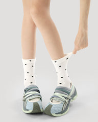 3パック レディース シンフォニー・オブ・ドリームズ シリーズ コットン クルー ソックス