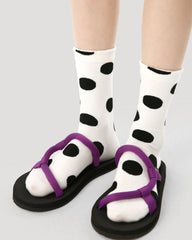 3パック レディース シンフォニー・オブ・ドリームズ シリーズ コットン クルー ソックス