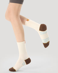 3組合女款Traverse Hills系列棉質中筒襪子柔軟襪子